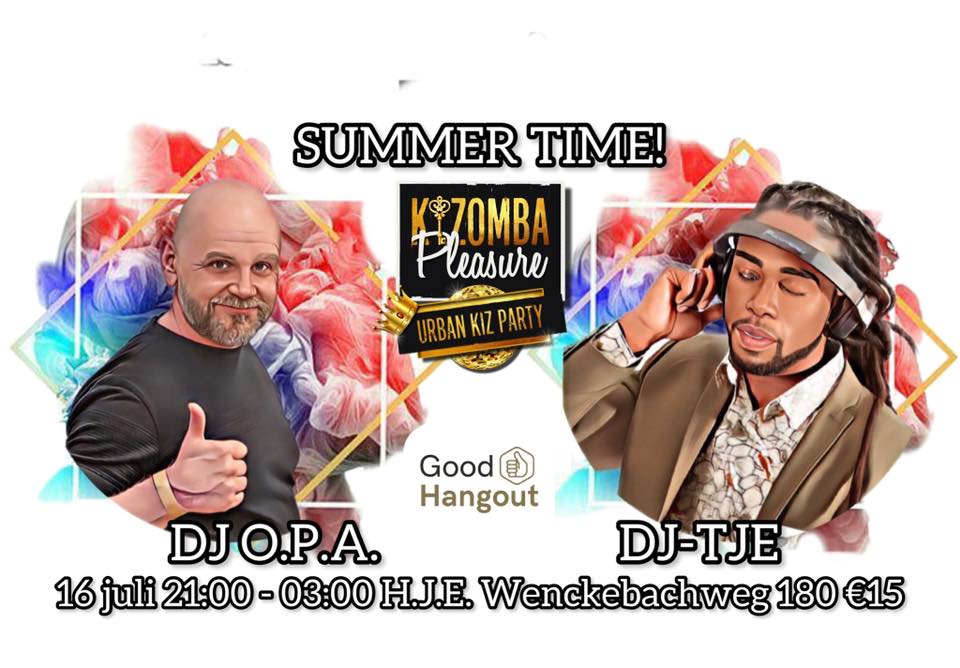 Kizomba Pleasure Summer Time!