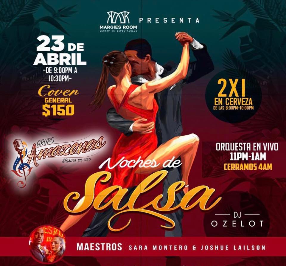 Noches de Salsa y Bachata