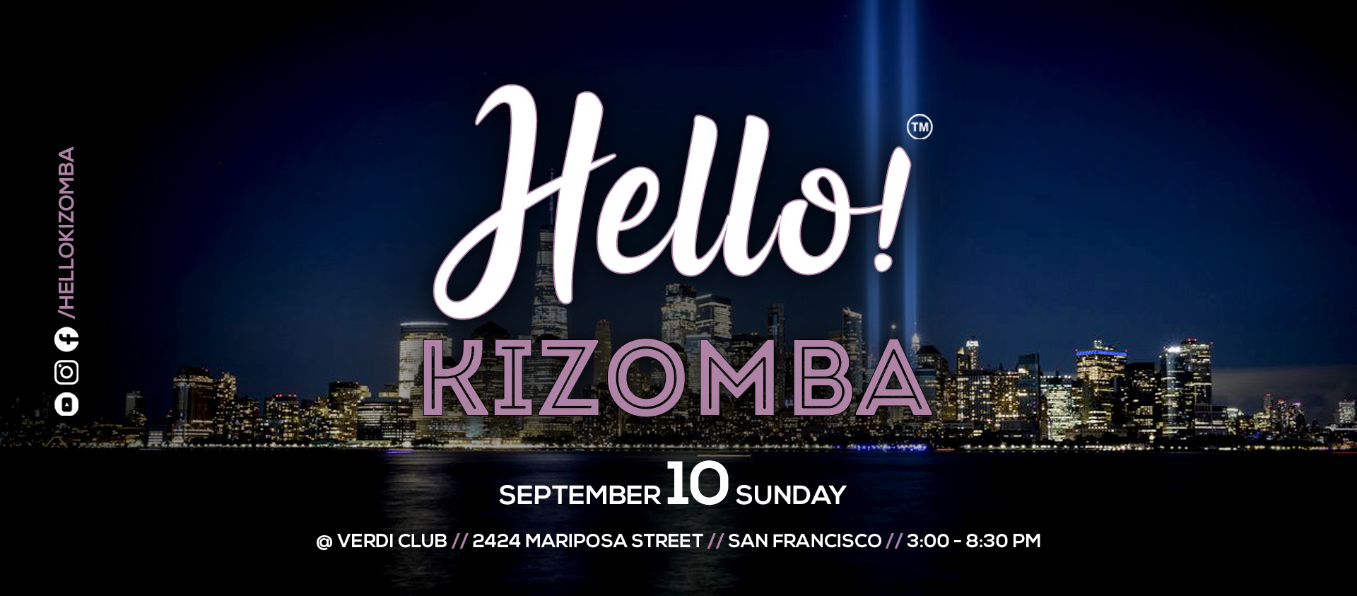 Hello! Kizomba Sep 2023