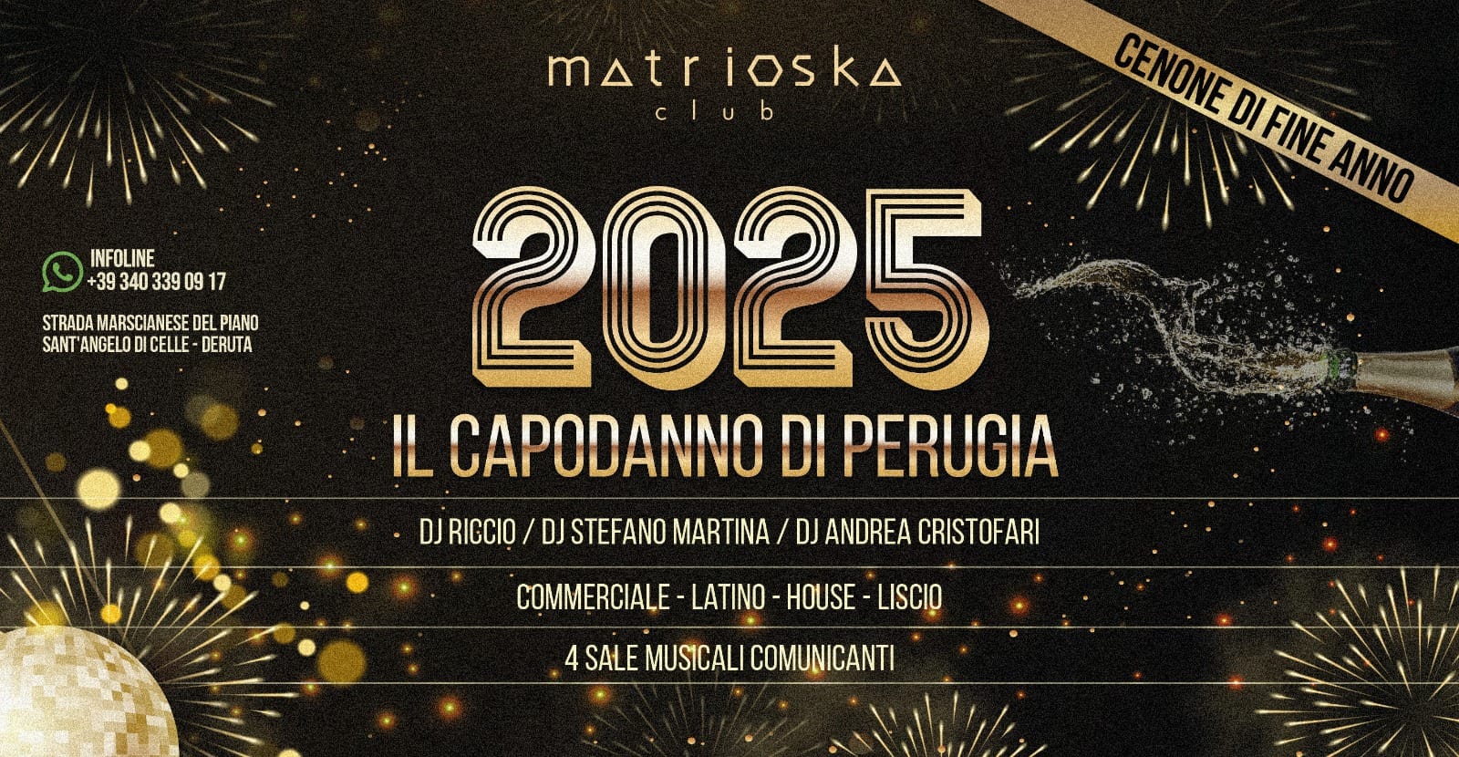 CAPODANNO DI PERUGIA