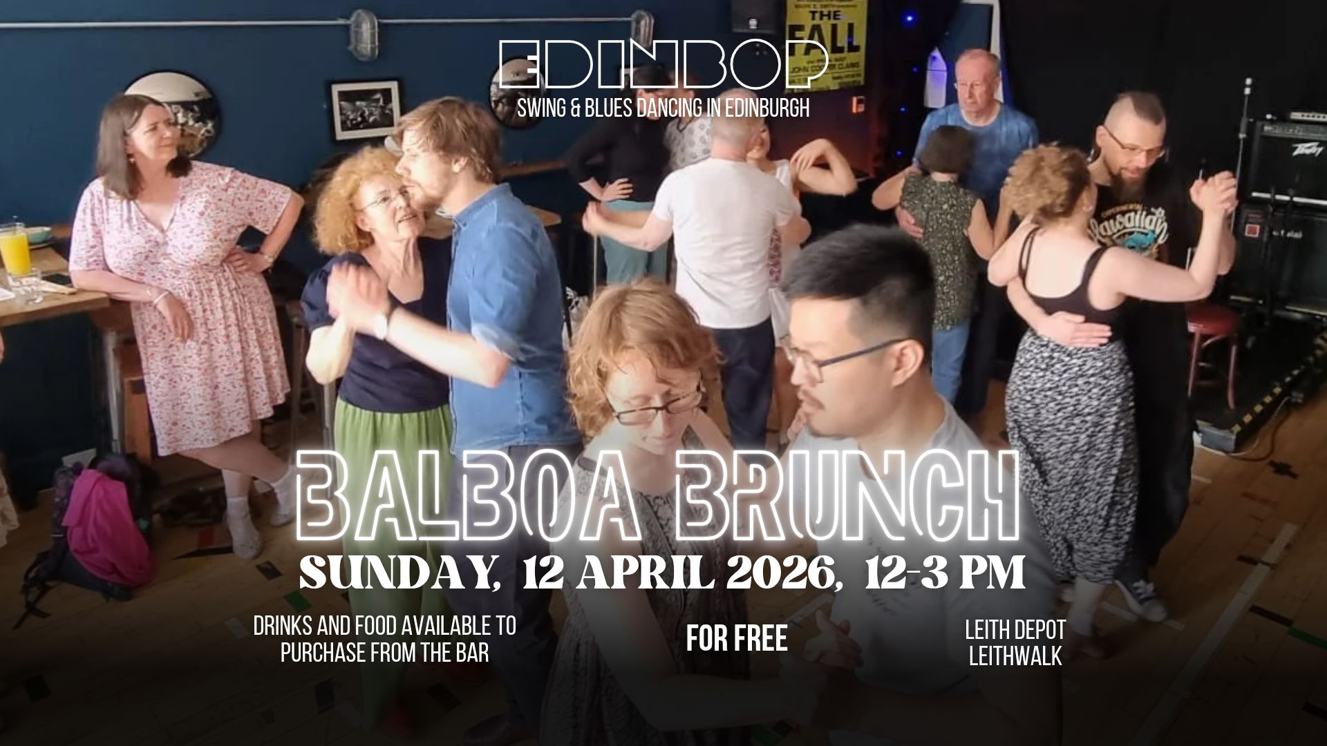 Edinburgh Balboa Brunch
