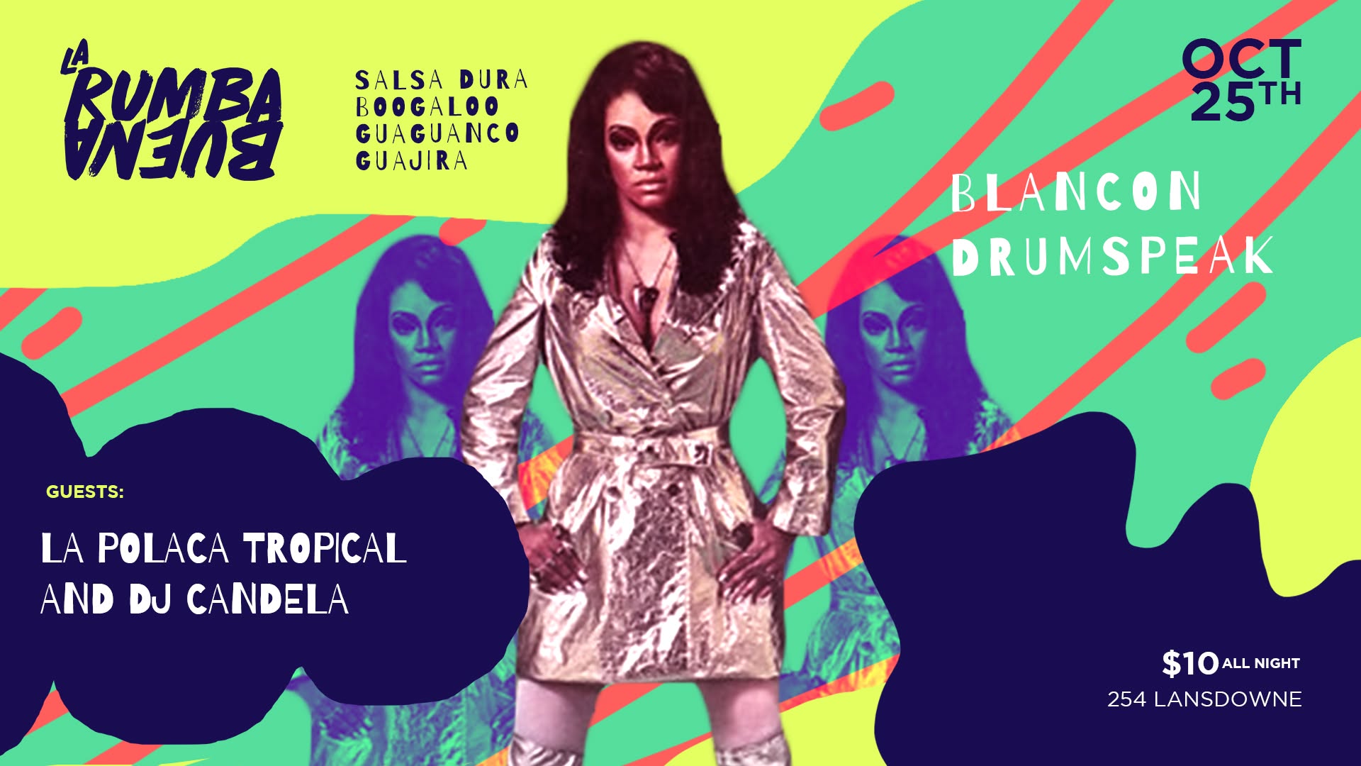 La Rumba Buena con La Polaca Tropical y DJ Candela!