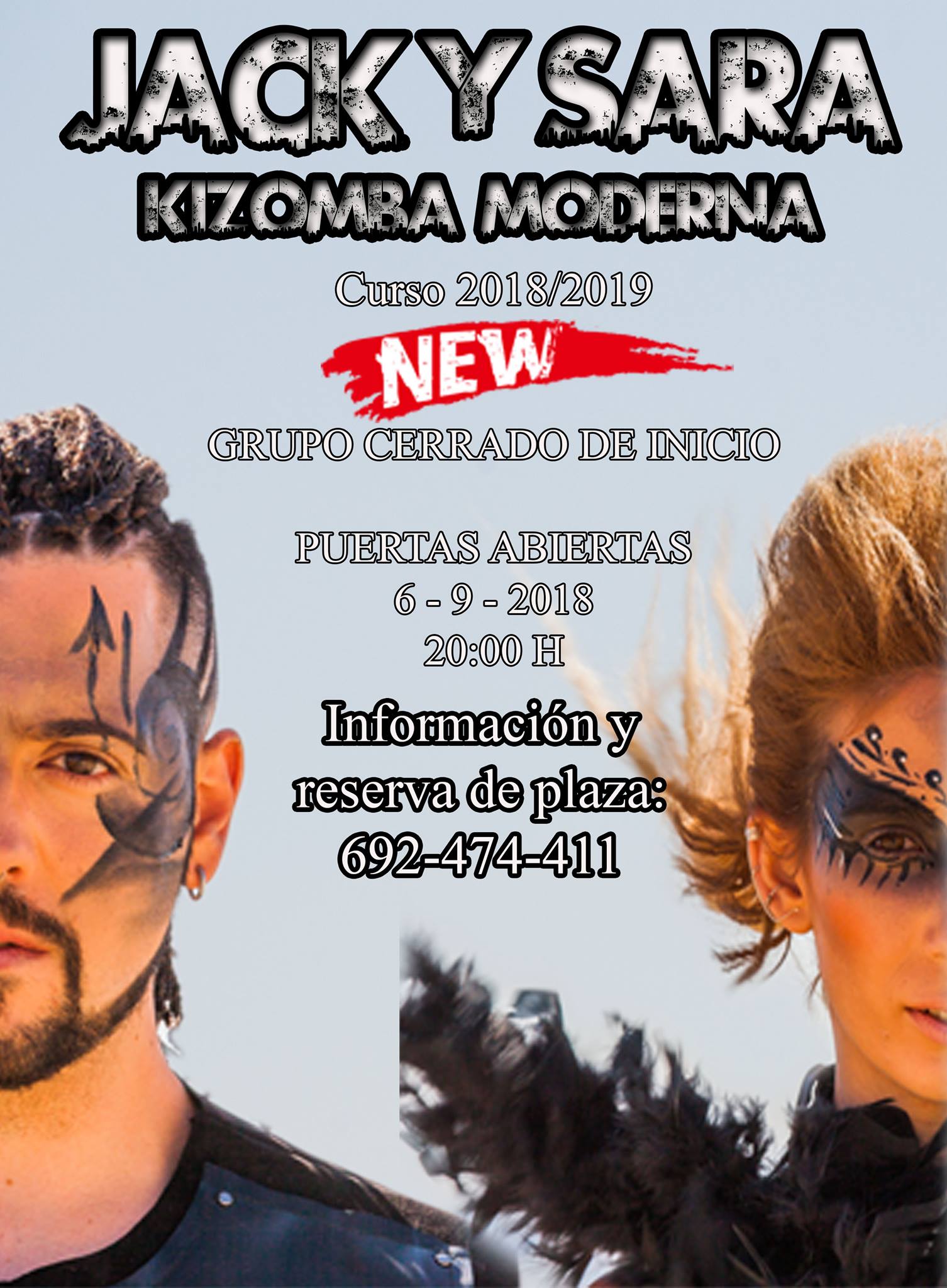 Nuevo Grupo de Inicio Jack y Sara Kizomba Moderna Valencia