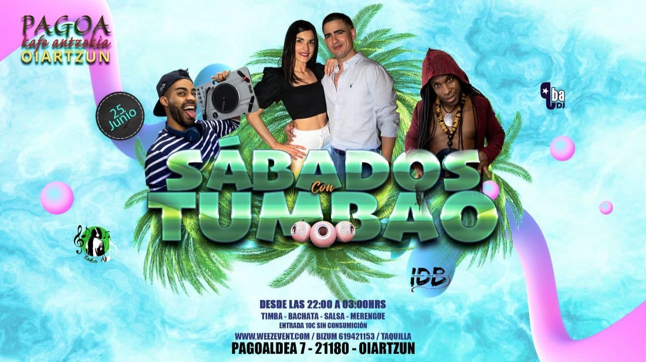 SÁBADOS CON TUMBAO