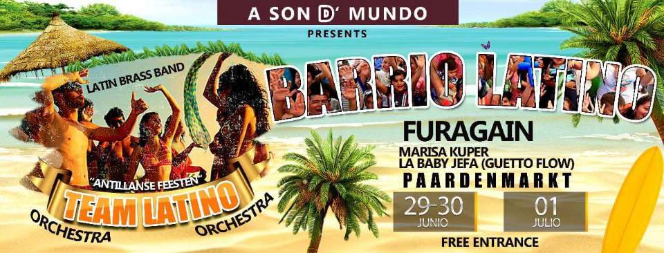 BARRIO LATINO FESTIVAL