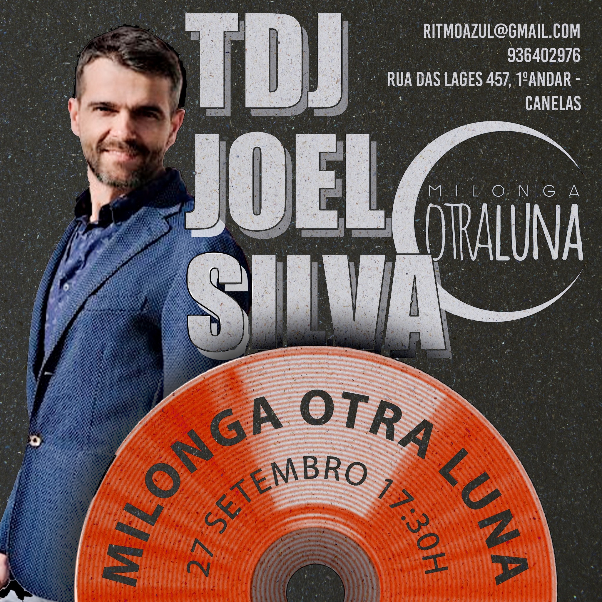 Milonga OTRA LUNA 🌒 - tdj Joel Silva