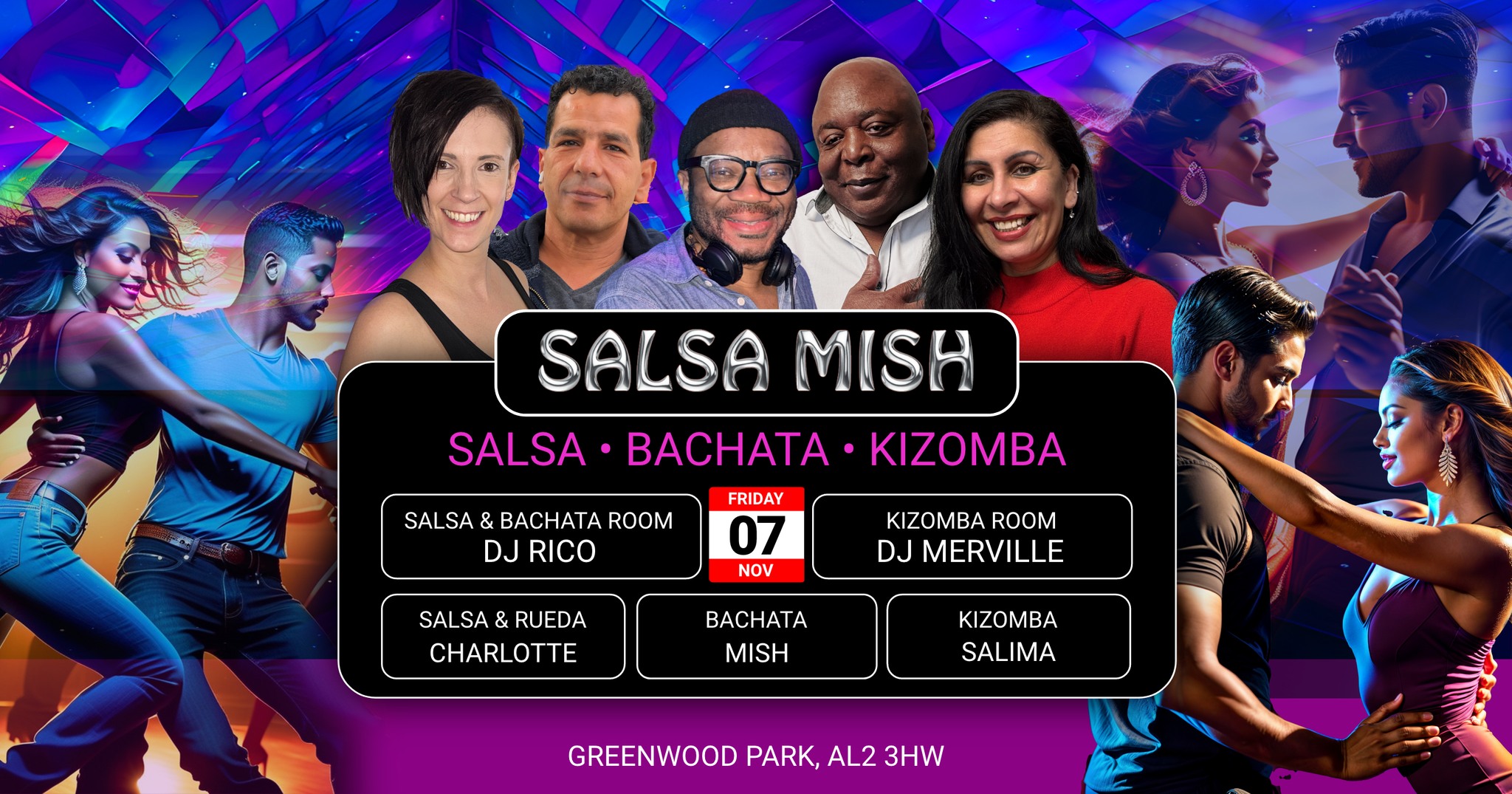 Salsa Mish 7 Nov