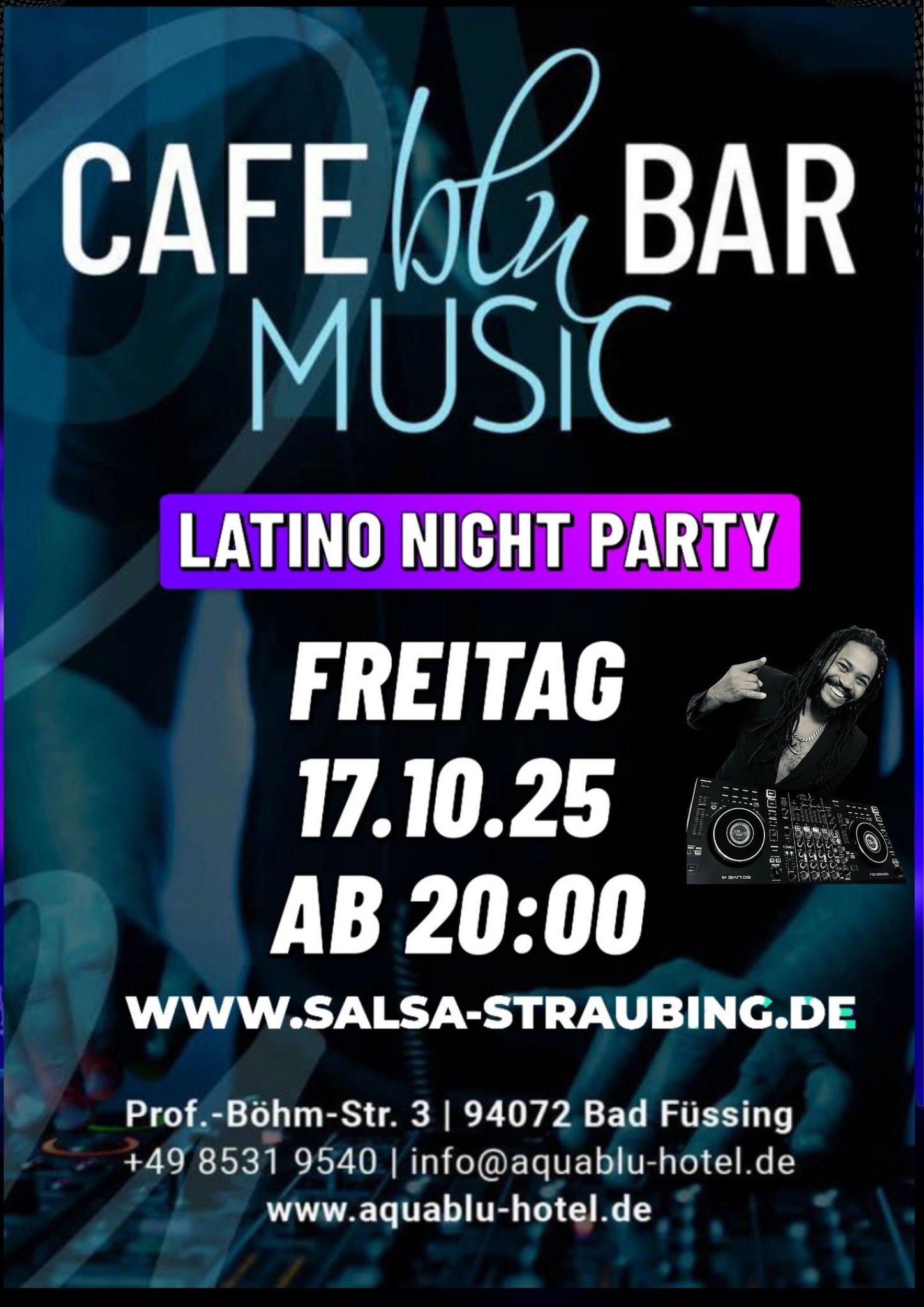 Latino Party in Aqua Blu Hotel Bad Füssing