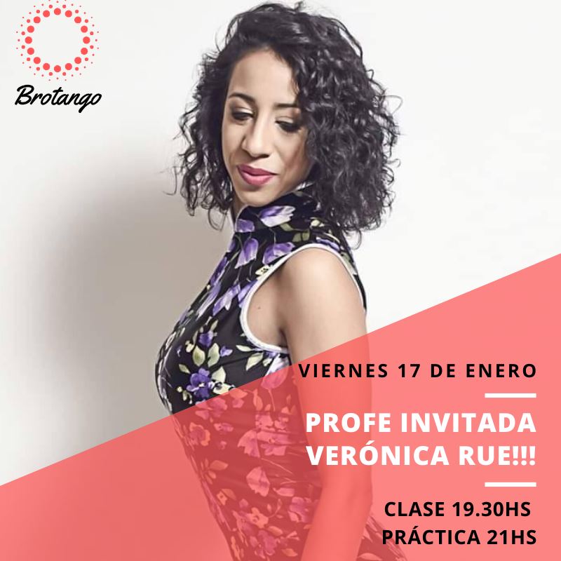 Verónica Rue: profe invitada en Brotango!