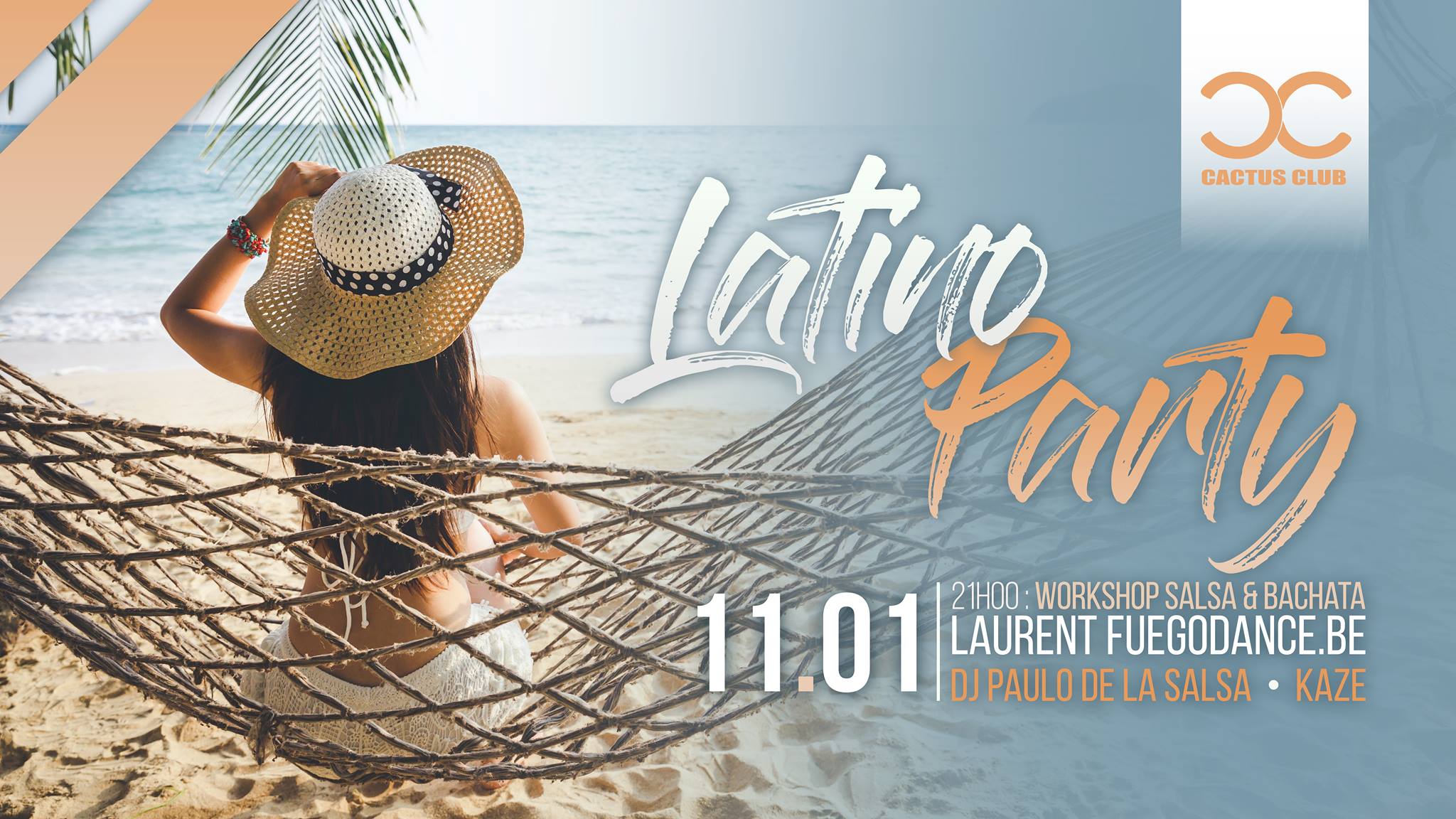 Latino Party ☆ Friday 11.01 ☆ Cactus Club