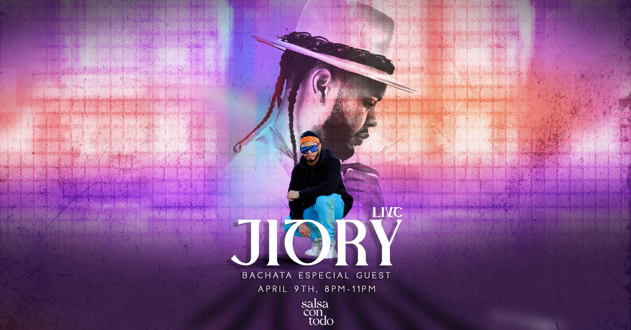 Special Bachata Social + Live Performance from Jiory