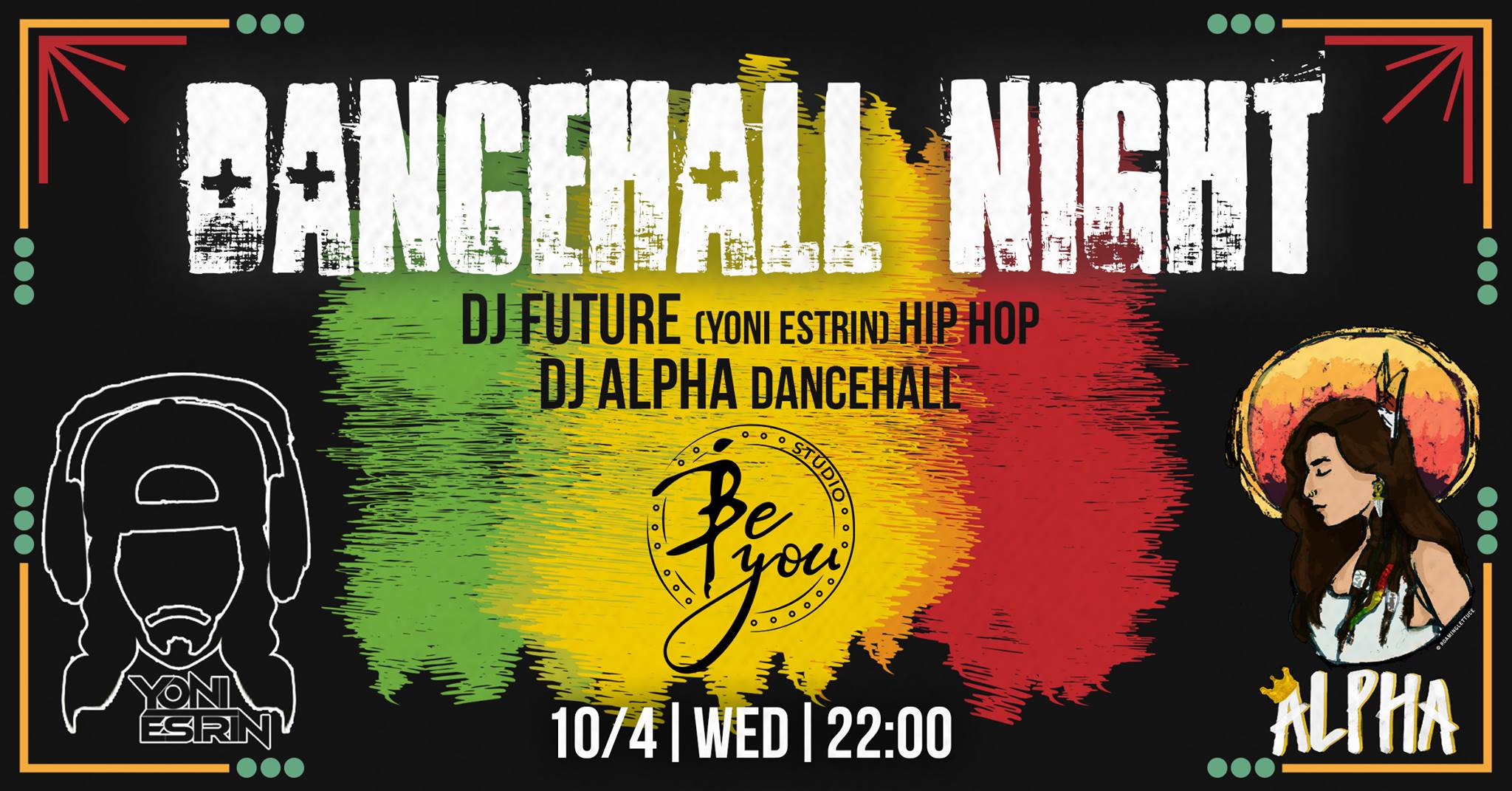 Dancehall Night X Studio BeYou - WED 10.4