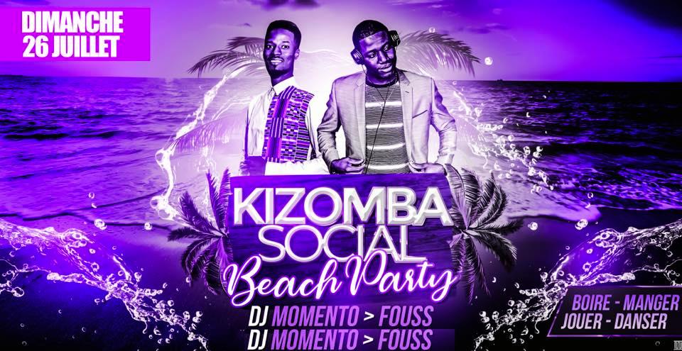 Kizomba Tropicale Open Air Paris