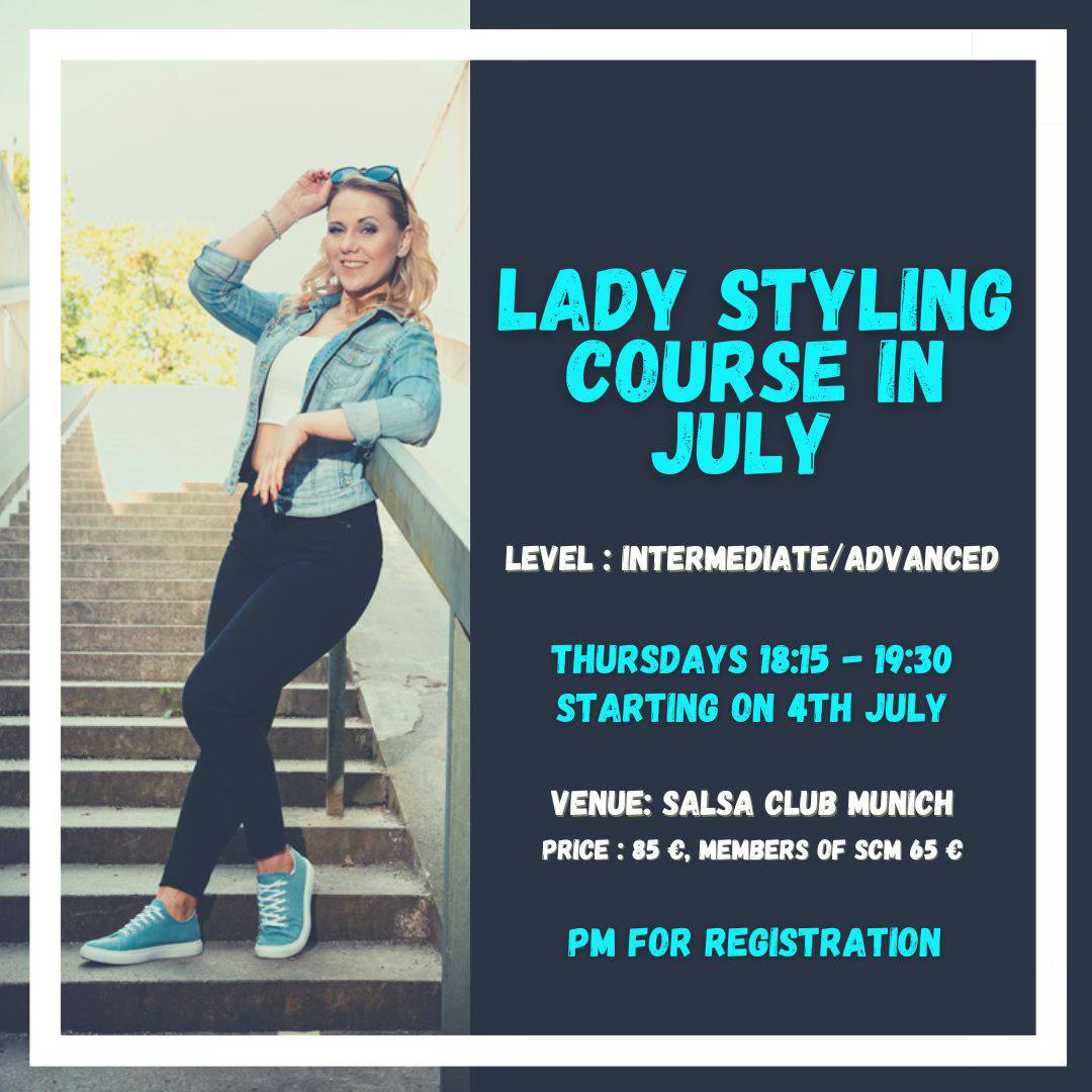 LADY STYLING COURSE IN JULY Anastasia