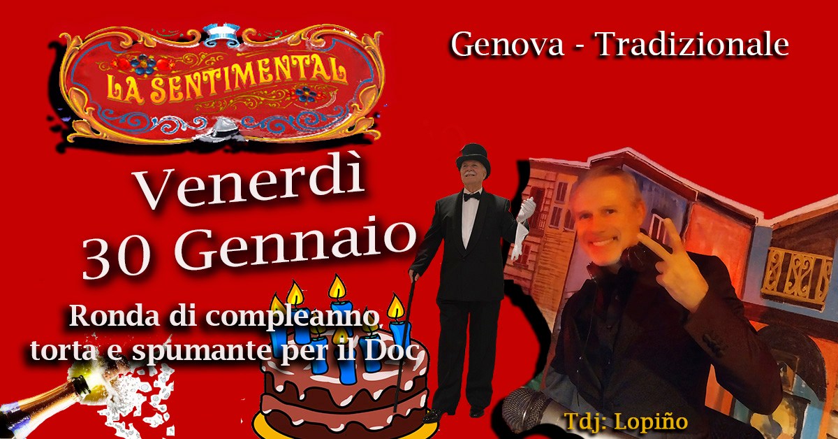 La Sentimental - Milonga del Venerdì a Genova