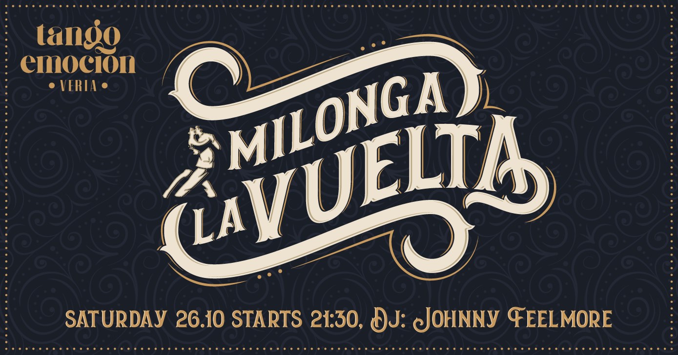 Milonga La Vuelta, Dj Johnny Feelmore