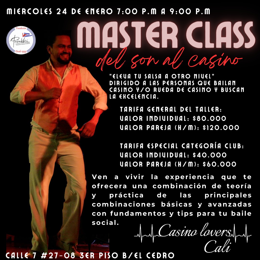 Master Class del Son al Casino