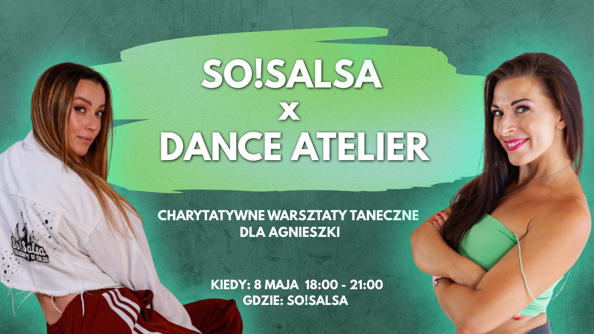 Charytatywne Warsztaty Salsy dla Agnieszki - So!Salsa & Dance Atelier