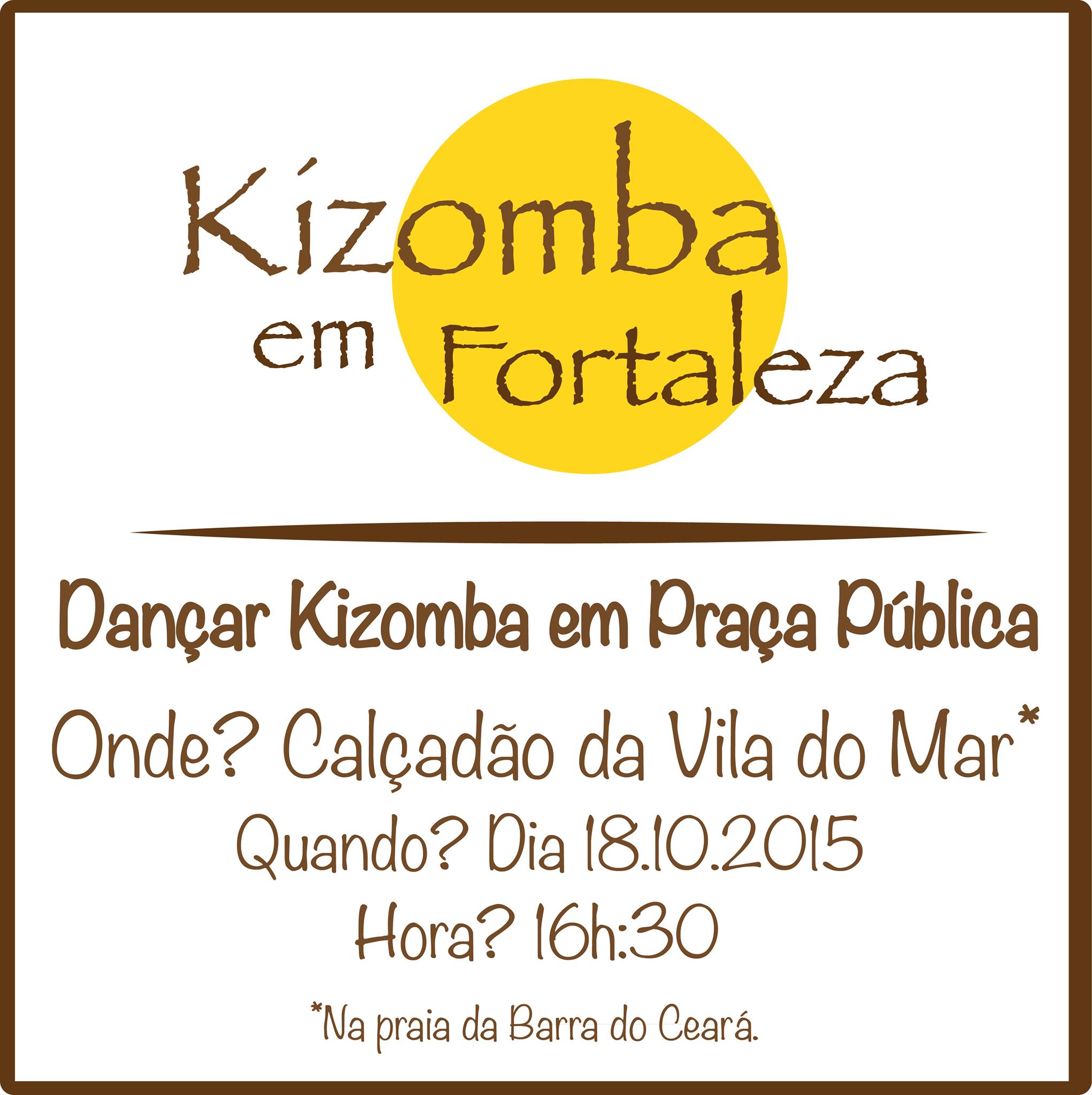 Kizomba em Fortaleza