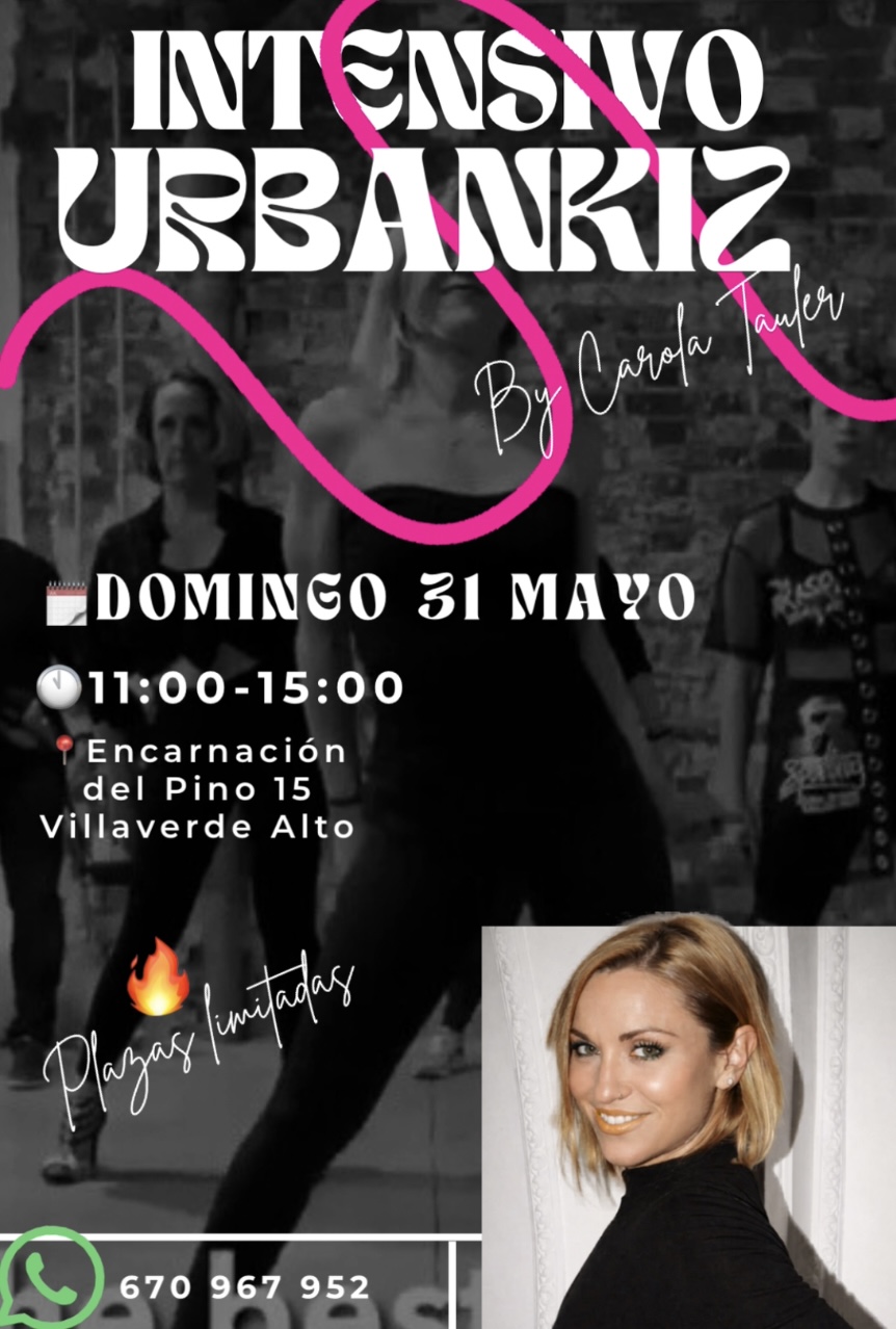 INTENSIVO URBANKIZ EN MADRID