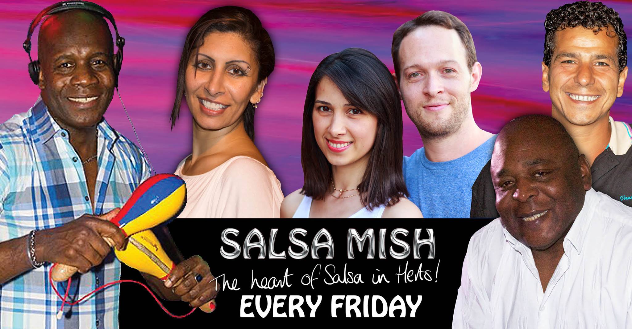Salsa Mish 30 Nov DJ Julian the Duke