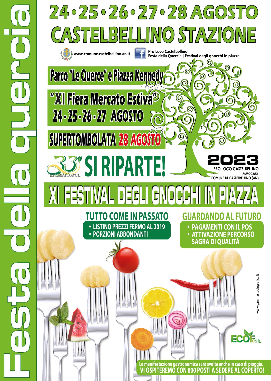 Sugar Swing @Festa della Quercia a Castelbellino Stazione