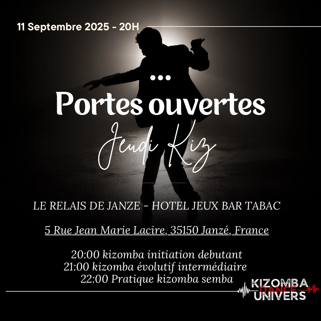 Portes ouvertes kizomba dance univers
