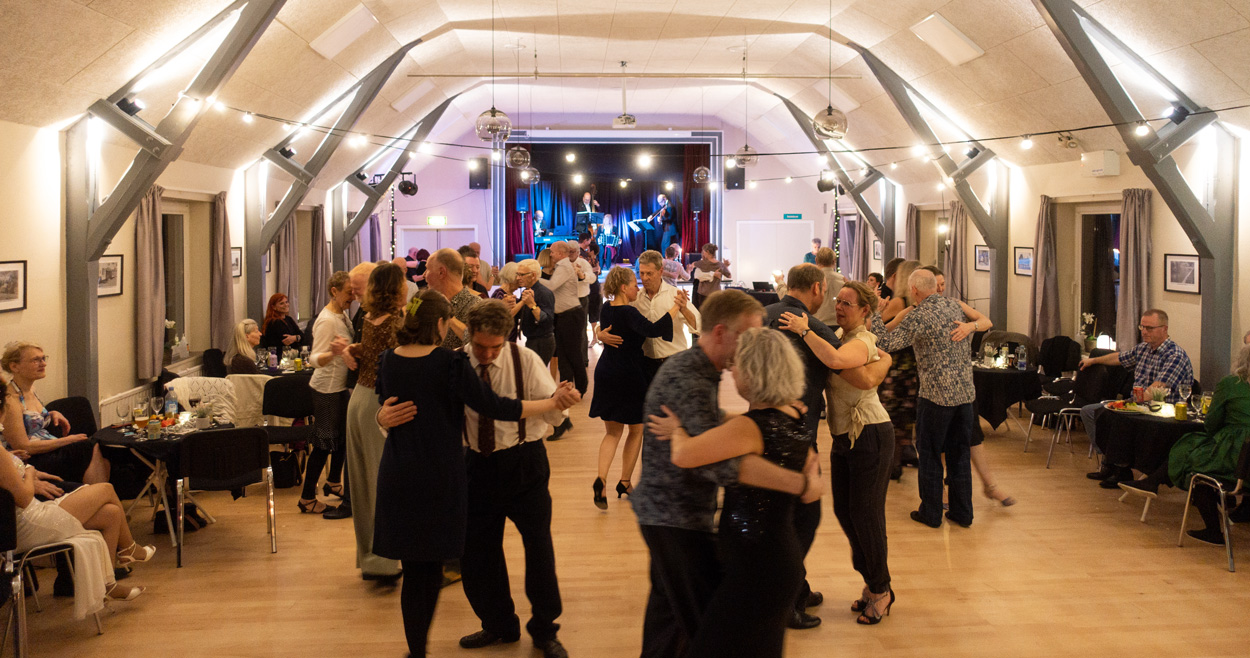 Nytårsbal m Hamburg Tango Quintet