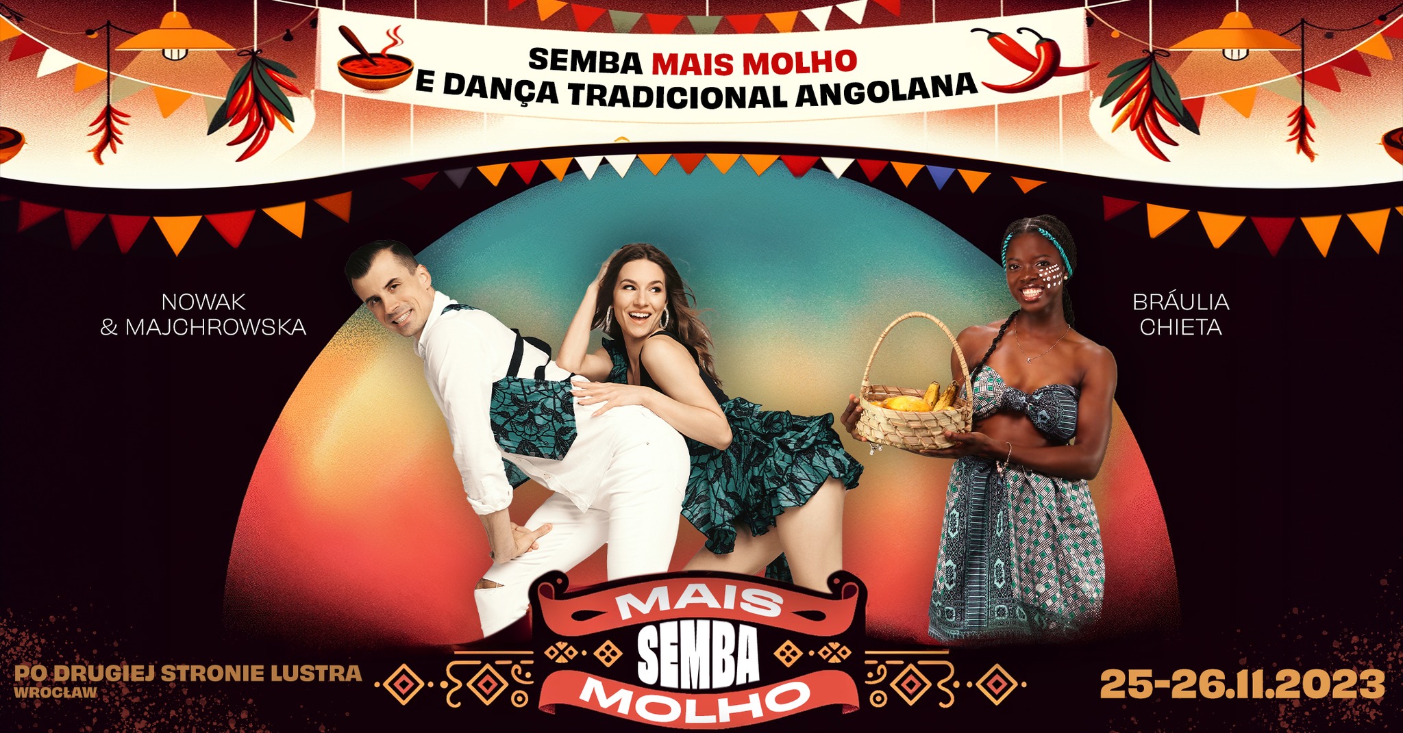 Semba Mais Molho! e Dança Tradicional Angolana - Nowaczki i & Bráulia Chieta