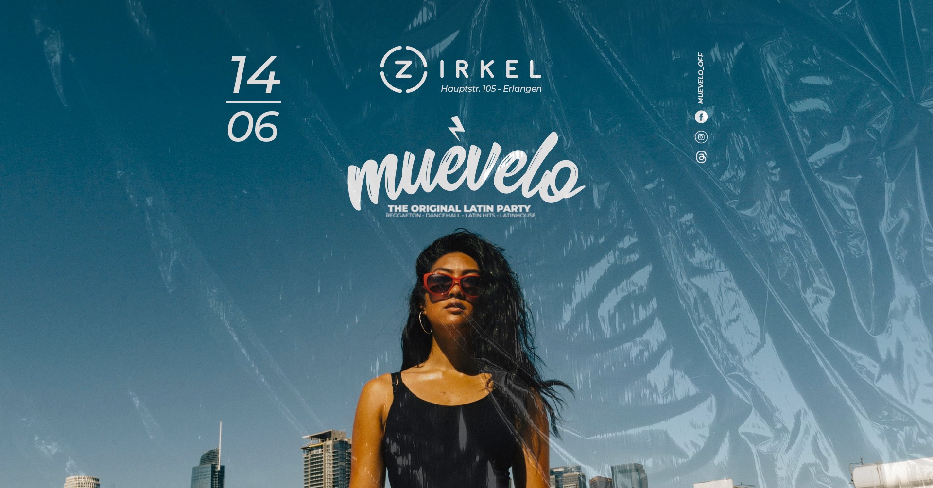 Muevelo @ Zirkel - Erlangen
