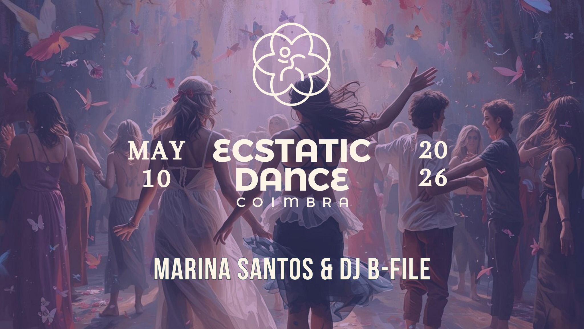 Ecstatic Dance Coimbra ࿐ 10 Maio 2026
