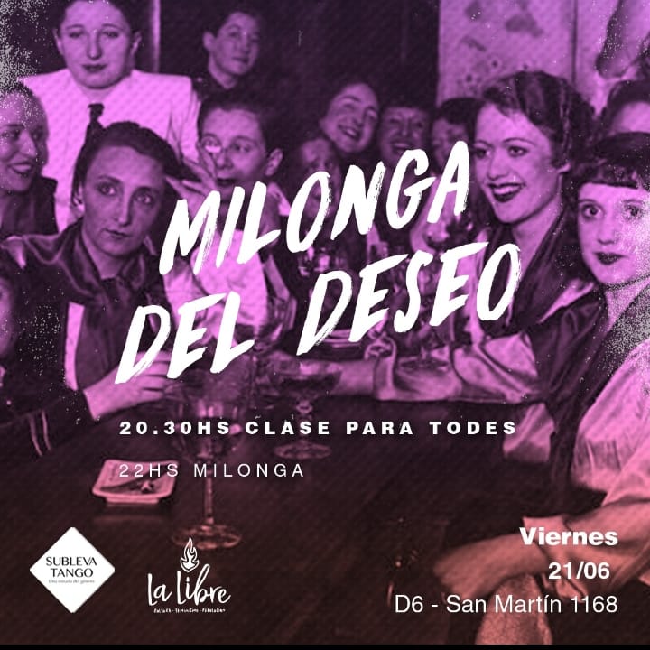 Milonga del Deseo