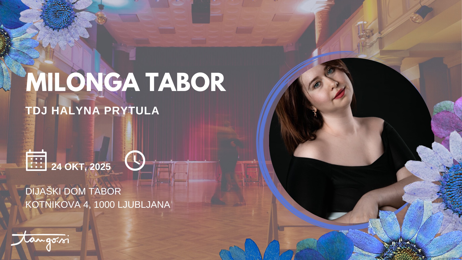 Milonga Tabor: TDJ Halyna Prytula
