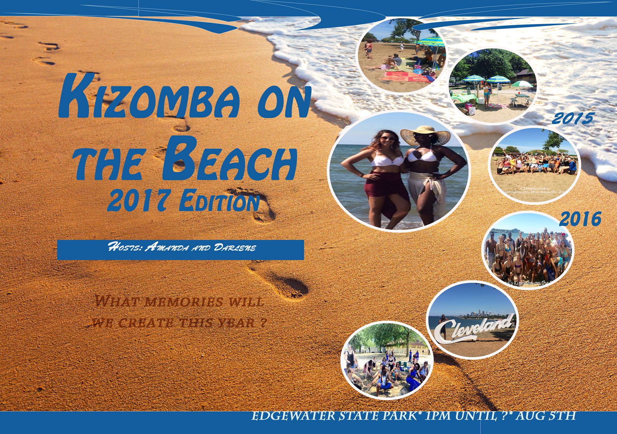 3rd Annual Kizomba on the Beach Party!