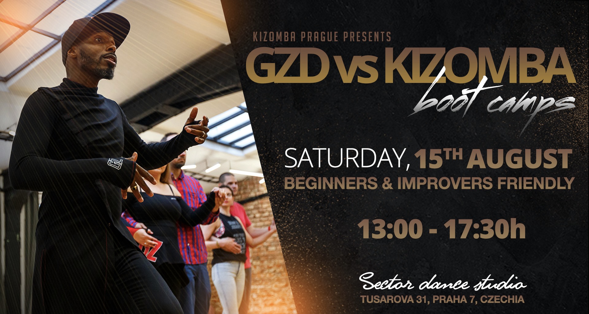 GZD vs Kizomba boot camp - beginners improvers