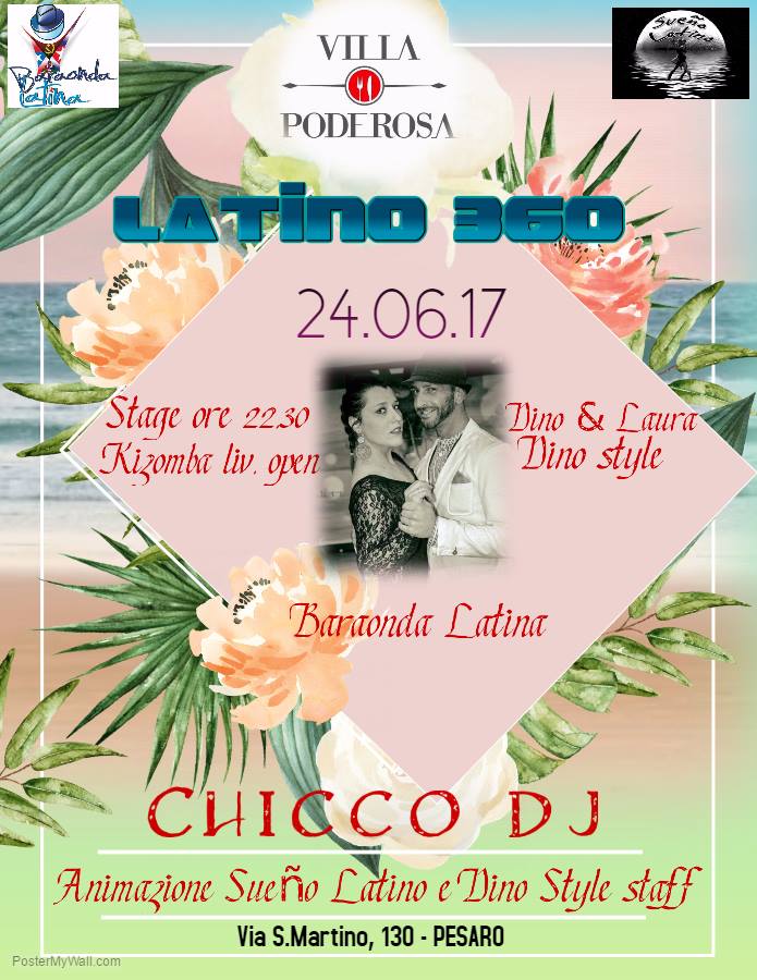 Sabato Latino VILLA Poderosa