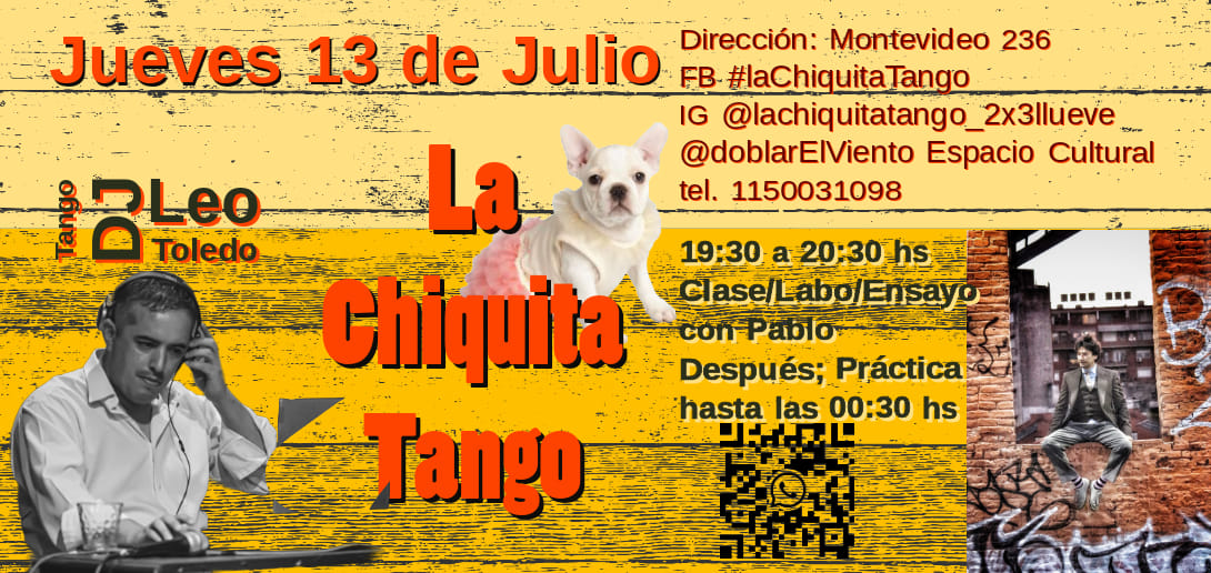 Jueves de Tango en La Chiquita