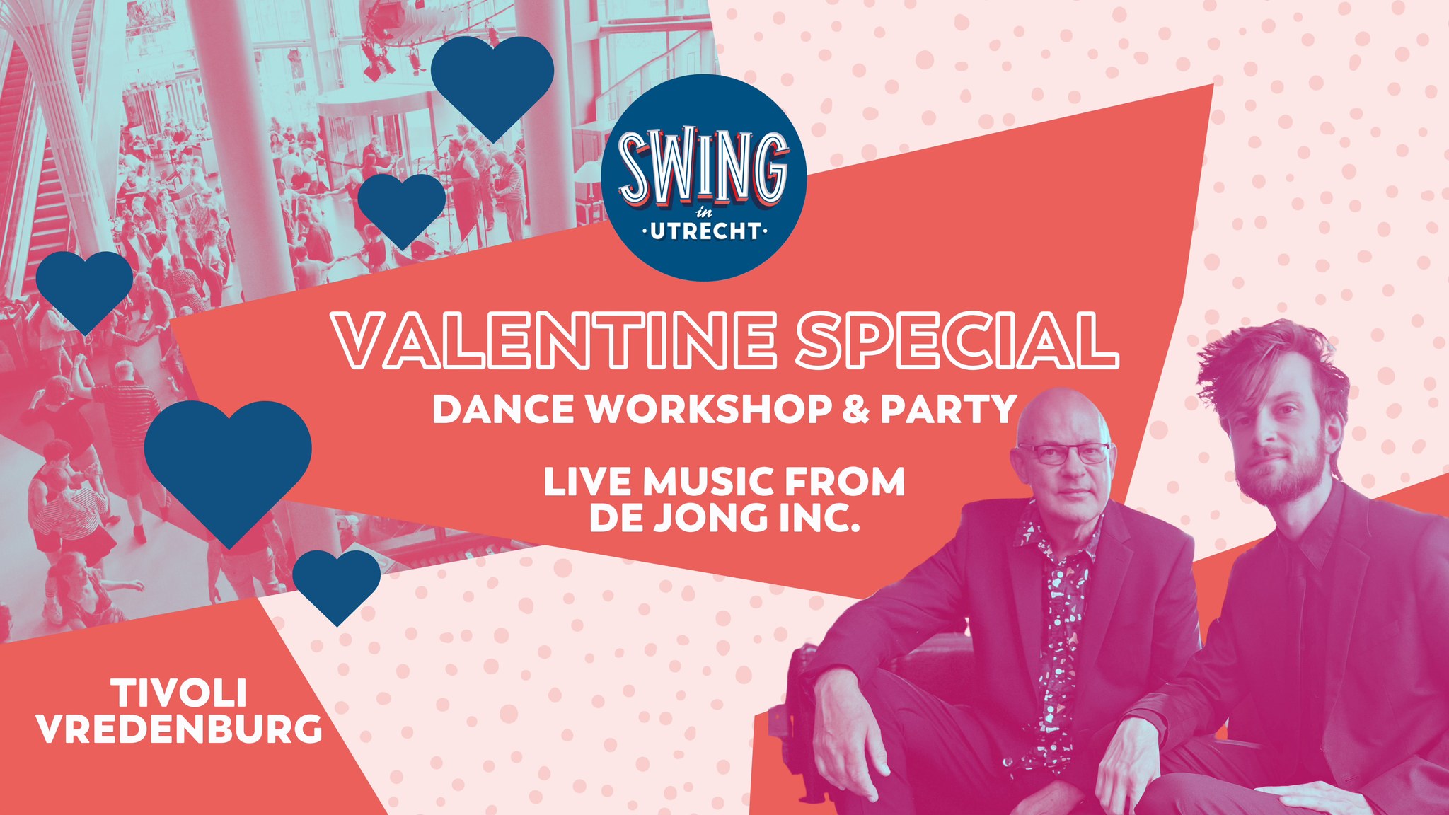 SiU Special Workshop & Party De Jong INC. Free