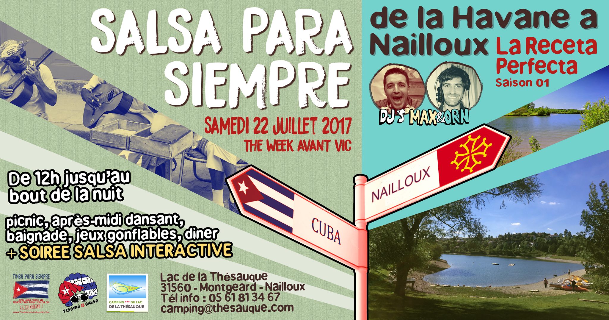 Salsa Para Siempre - de La Havane à Nailloux - RecetaPerfecta S1