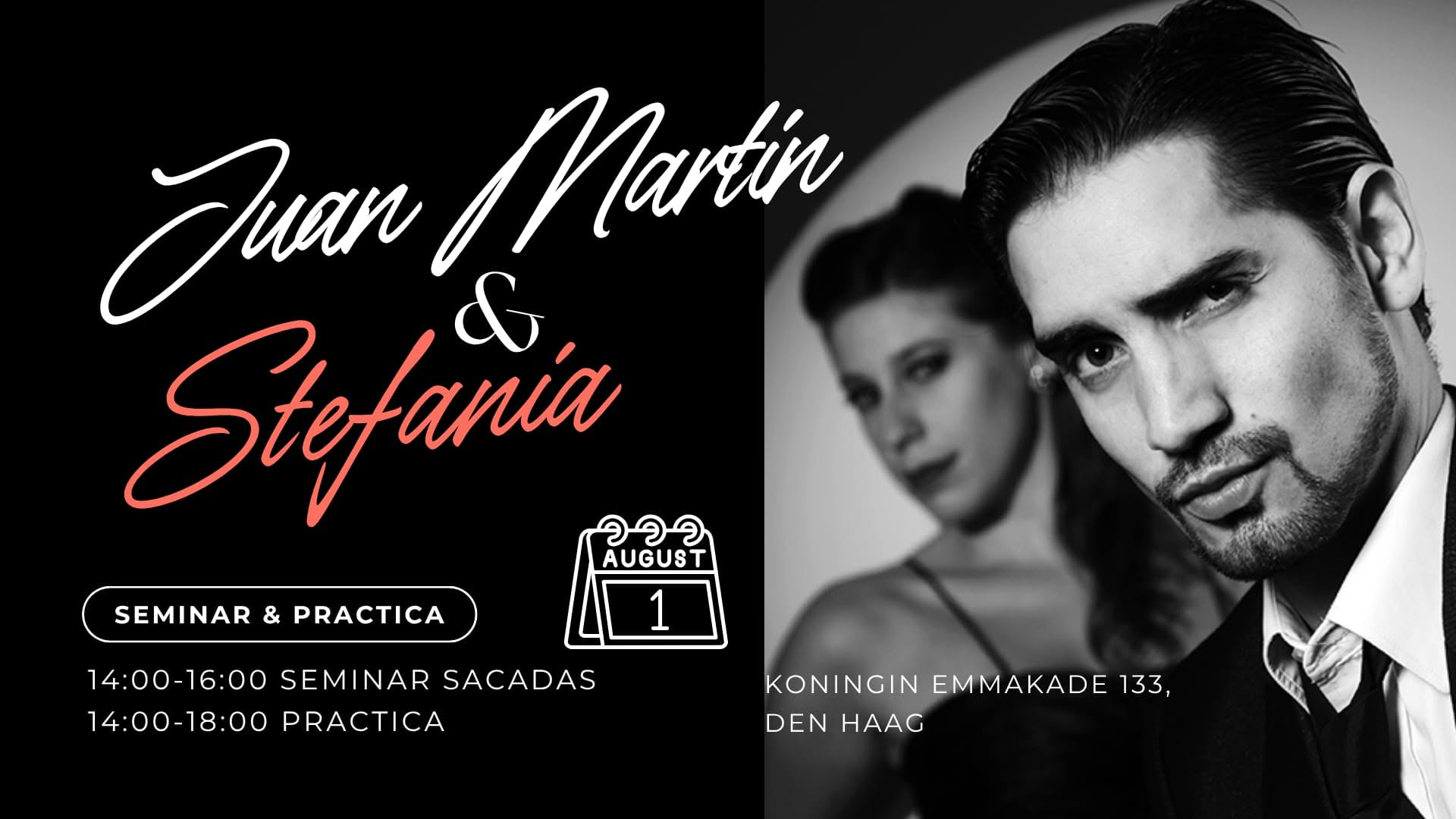 Seminar with Stefania & Juan and Practica in The Hague