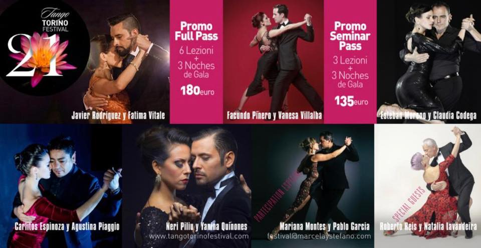21* TangoTorinoFestival del 6 al 10 Abril 2023