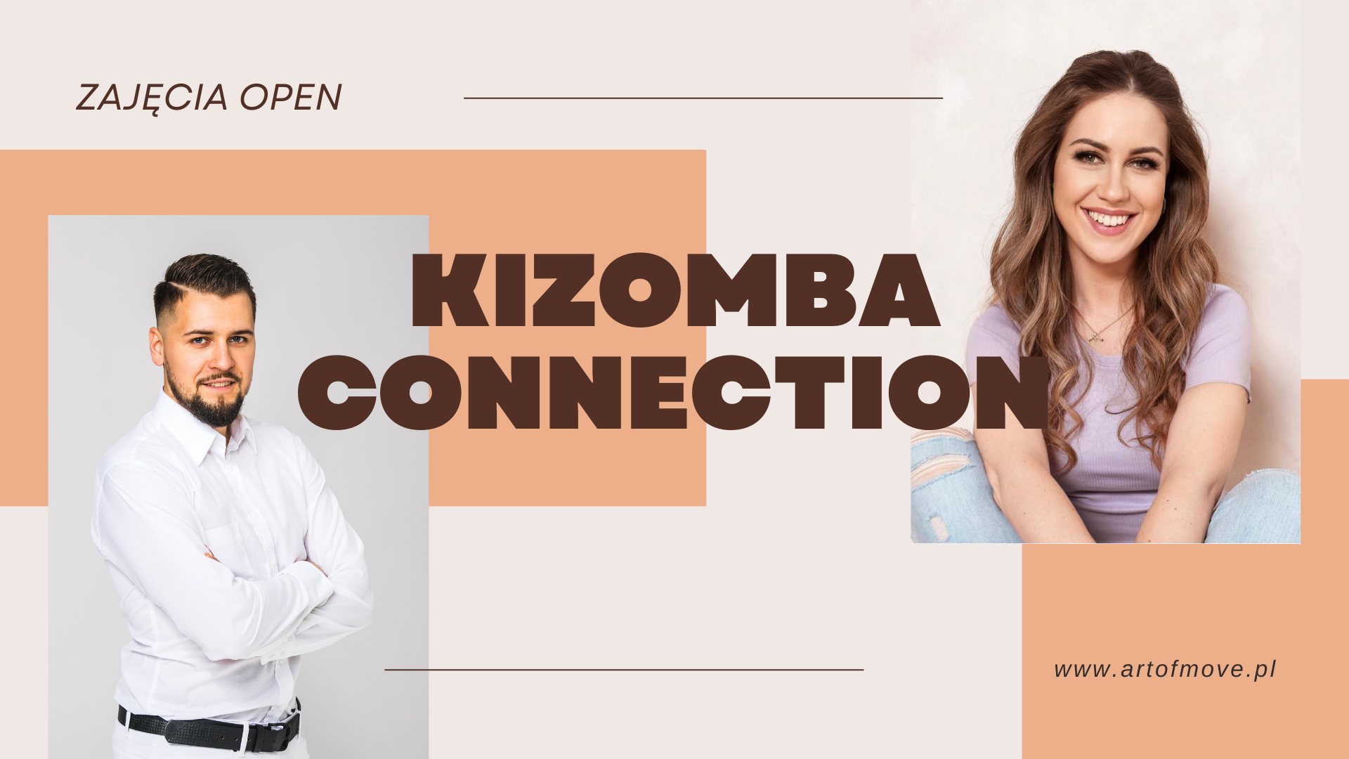Kizomba connection - zajęcia open 07.07 Art of Move