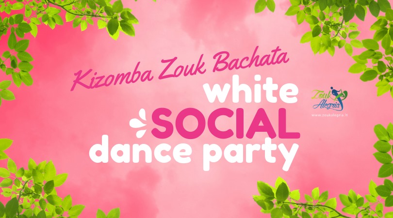 White Social Dance Party (49) + Seminaro peržiūra