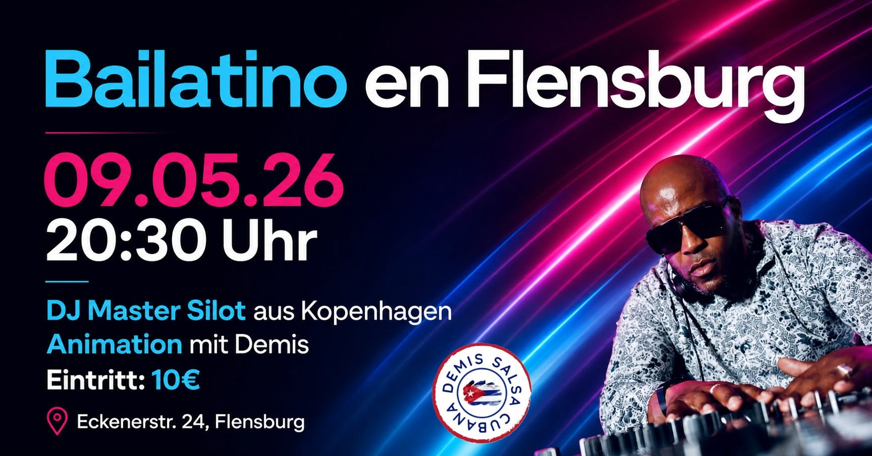 Bailatino en Flensburg