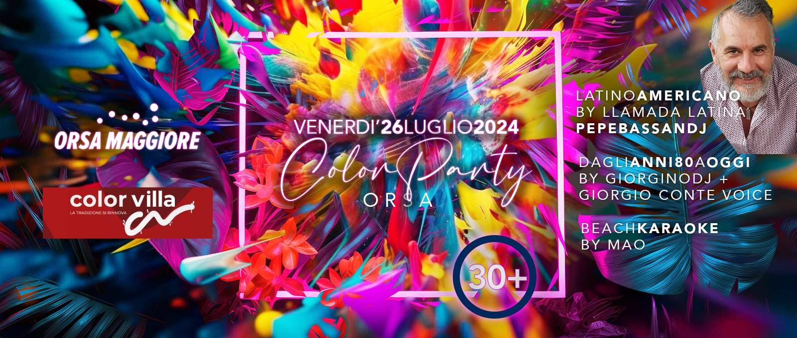 ColorParty - Venerdì OrsaMaggiore