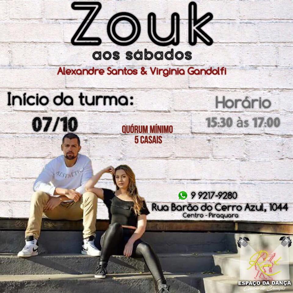 Turma de Zouk em Piraquara!