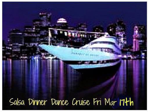 Latin Dance Yacht Party Fri March 17th