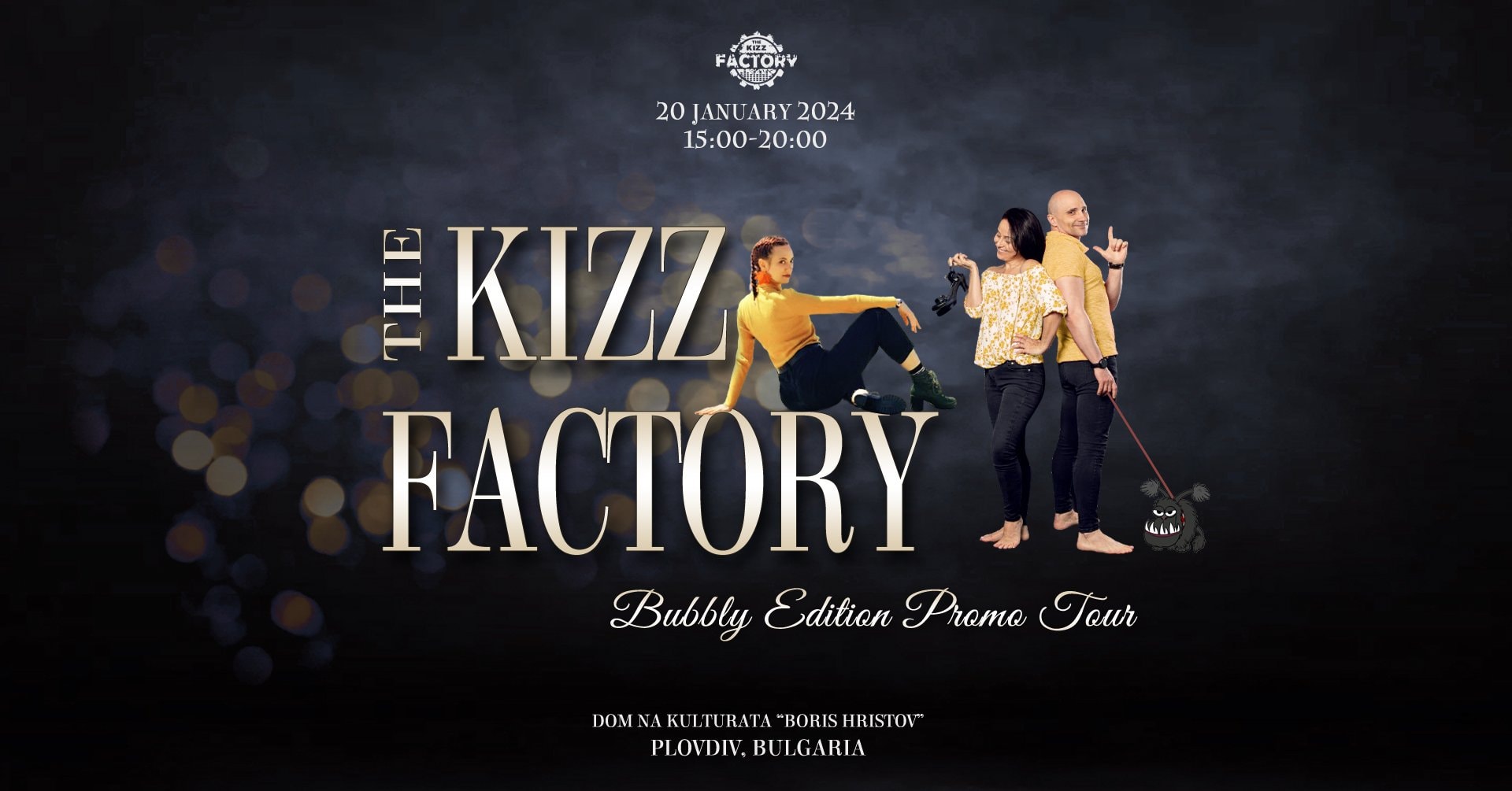 The Kizz Factory - Bubbly Edition Promo Tour (Plovdiv)