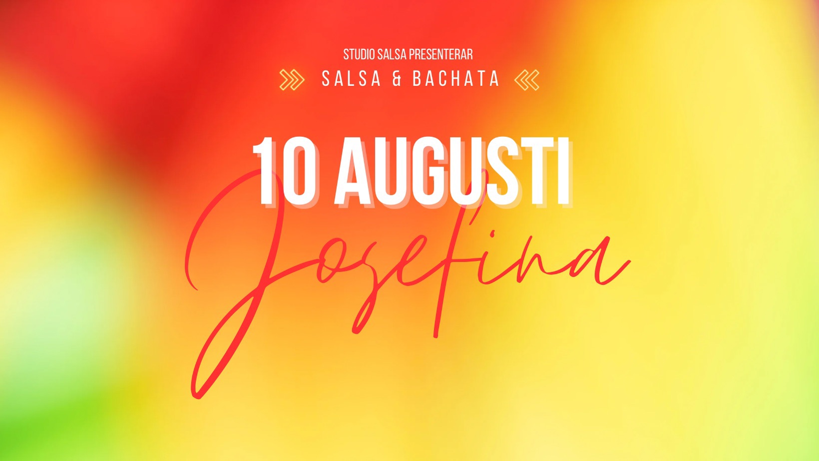 Bachata & salsa på Josefina! Bachata workshop 🪩