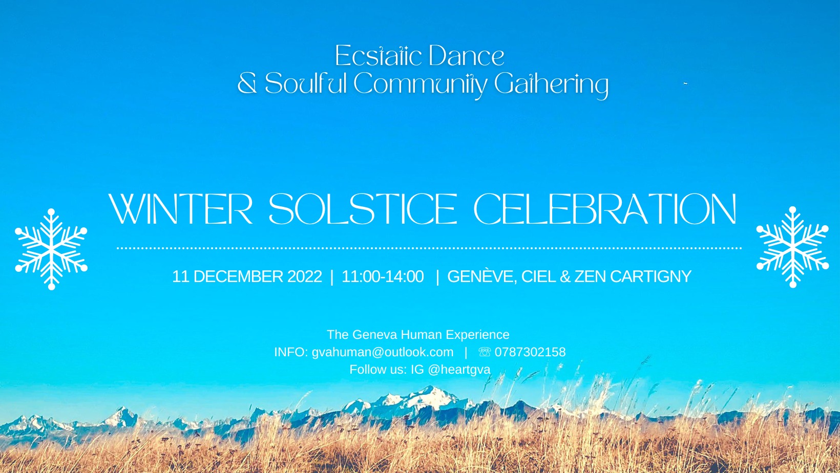 ♡ WINTER SOLSTICE CELEBRATION ♡